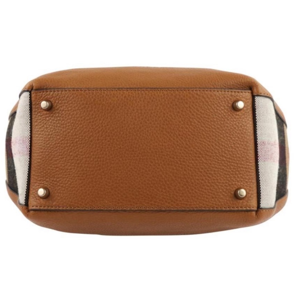 ❌SOLD❌ Burberry Maidstone Small Leather Satchel - Picture 6 of 11